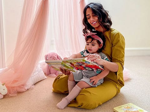  Sumayya Sarwar and her 22-month-old daughter Leiya