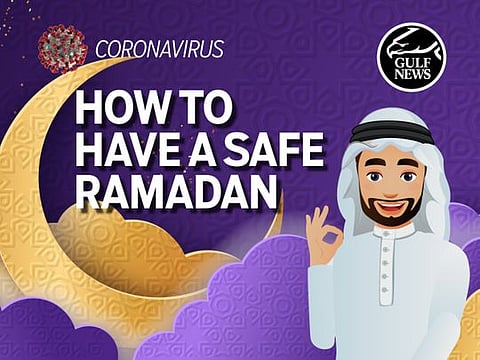 Coronavirus: How to have a safe Ramadan