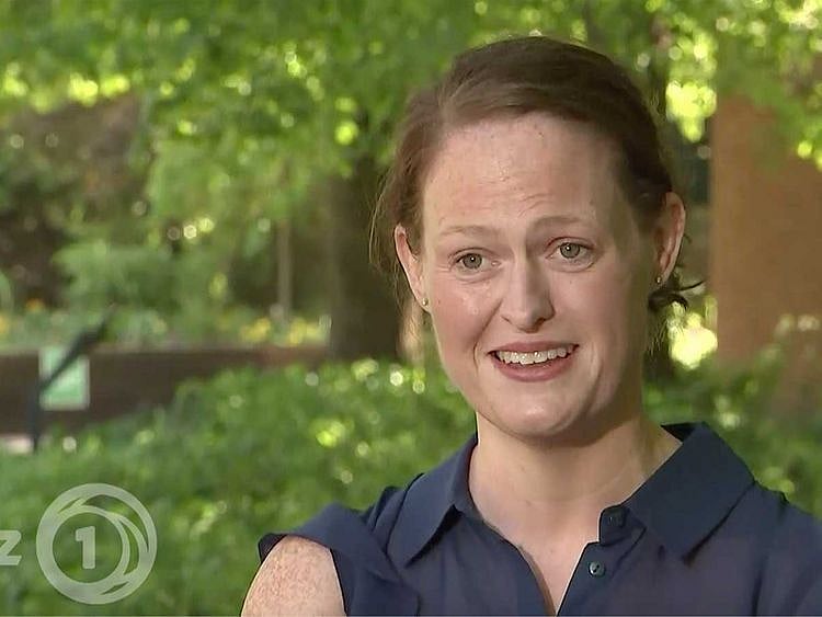 New Zealand nurse Jenny McGee