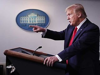 COVID-19: Donald Trump says briefings not worth his time after disinfectant gaffe