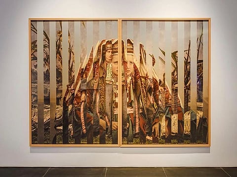 Work by Hazem Harb