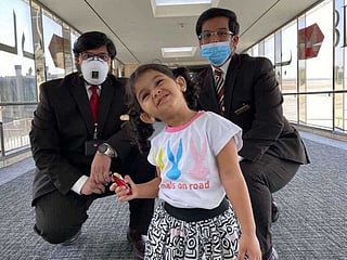 Coronavirus: Three-year-old Emirati girl back with parents after 50-day wait