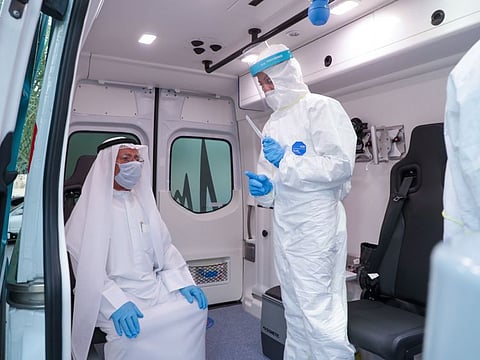 The mobile testing unit will cater to the elderly