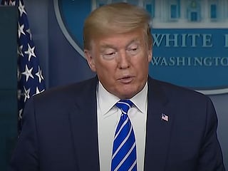 Trump's idea to inject disinfectant to kill coronavirus alarms medical experts