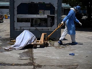 Ecuador ravaged by coronavirus