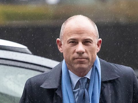 Michael Avenatti in 2019