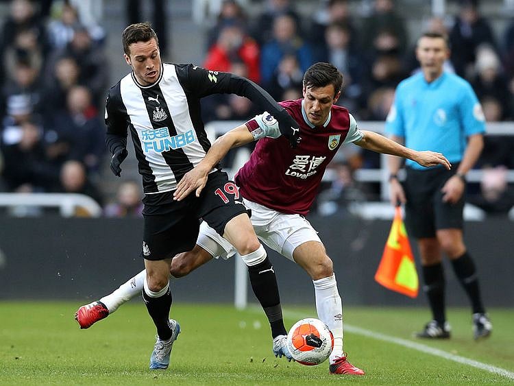 Newcastle United's Javier Manquillo