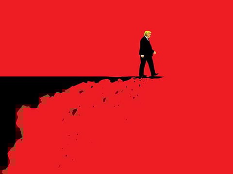 While Trump may indeed be careening toward four more years, it’s at least as possible that he’s self-destructing before our eyes. 