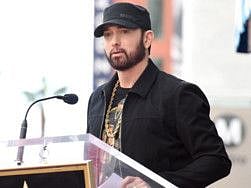 Eminem sends spaghetti meal pots to hospital workers