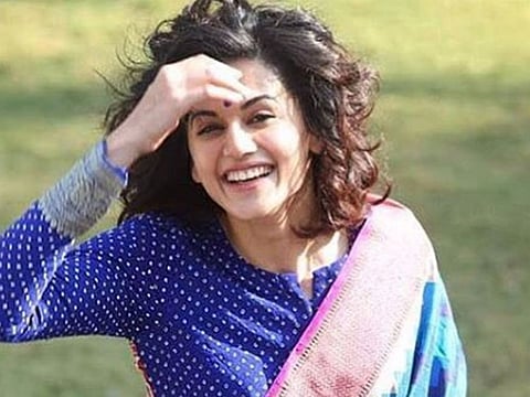 Taapsee Pannu: Sometimes you just have to embrace how you look