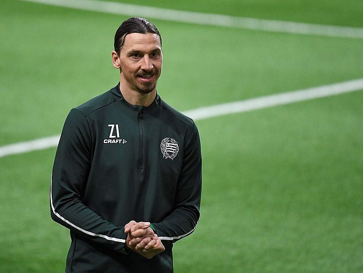 Zlatan Ibrahimovic 