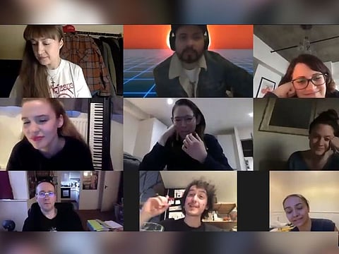 Zoom call investigating strange noise from the attic goes viral