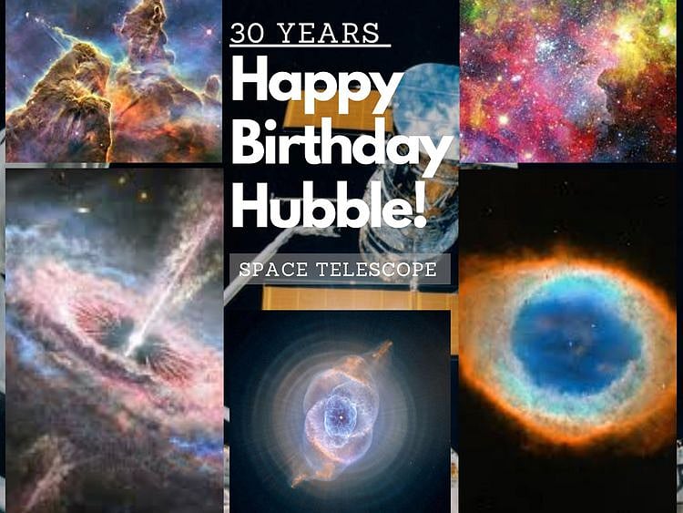 hubble birthday 30 years