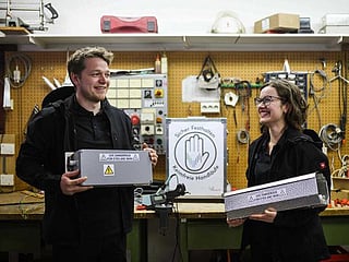 German start-up in global demand with anti-coronavirus escalators