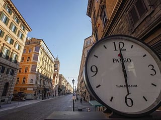 World frozen in time amid COVID-19 lockdown