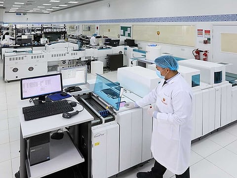 Any person who wants to be tested for COVID-19 can do so at Thumbay labs across the UAE.