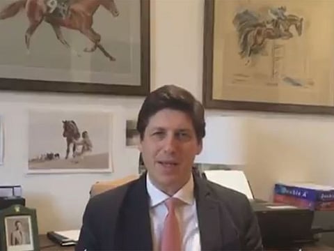 UK Ambassador to UAE Patrick Moody 