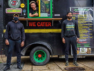 Washington food trucks head to the suburbs to find customers