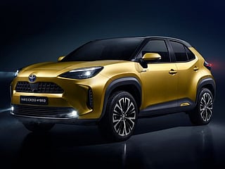 Yaris Cross! Toyota reveals an all-new hybrid compact SUV