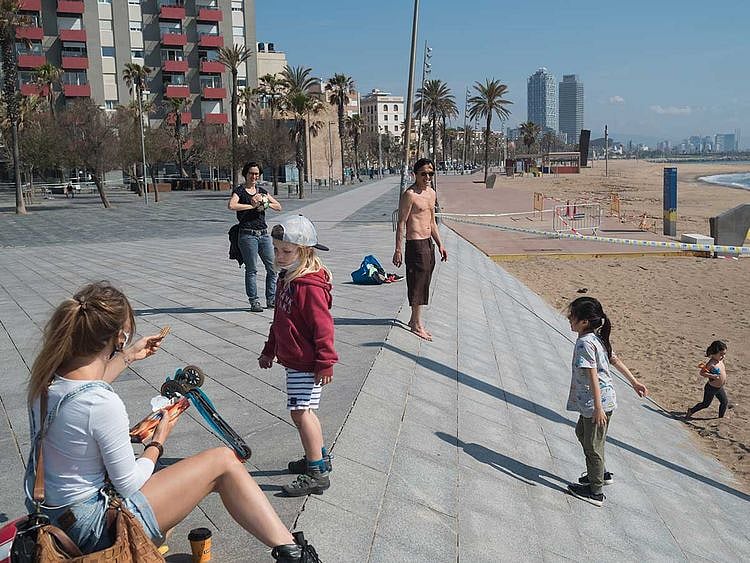 Barcelona Spain coronavirus