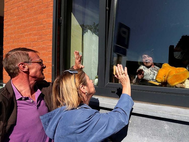 Belgium care home coronavirus