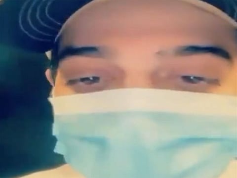 Sharjah resident Saud Bin Ahmed lost his father to COVID-19 over the weekend.