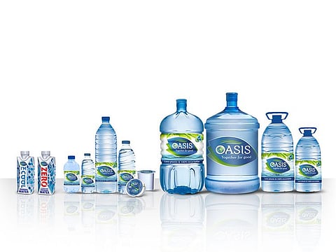 Quench your thirst with Oasis’ range of products