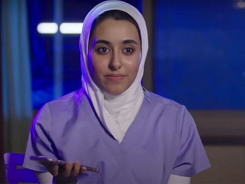 His Highness Sheikh Mohammed Bin Rashid Al Maktoum, Vice-President and Prime Minister of the UAE and Ruler of Dubai, praised Emirati nurse Hamda Al Doubi on his Twitter account. 