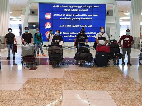 A total of 494 Filipinos have been repatriated since the start of the coronavirus (COVID-19) outbreak, according to the Philippines missions in the UAE.