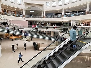 Photos: Malls partially reopen as Dubai eases COVID-19 restriction