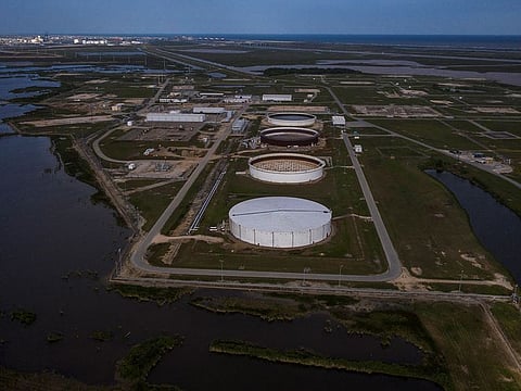 Inventories in Cushing, the delivery point for West Texas Intermediate futures, have contracted every week since early May.