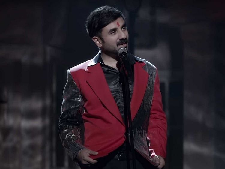 Vir Das in 'Hasmukh'