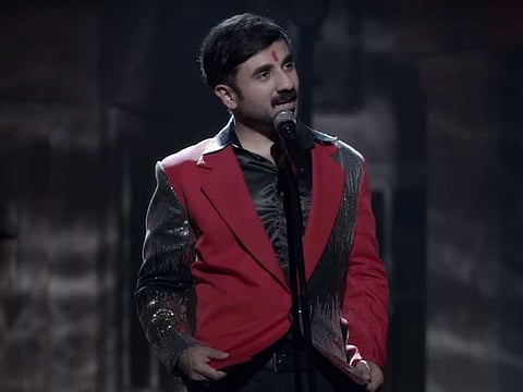 Vir Das in 'Hasmukh'