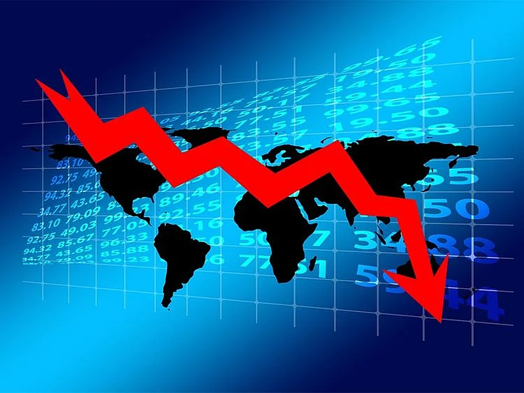 Global crash fears as virus hammers US economy