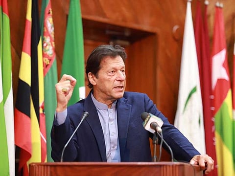 Pakistan Prime Minister Imran Khan urges the need to build reliable medical infrastructure in the country.