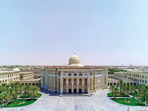 University of Sharjah extends a message of gratitude to staff, students and patrons