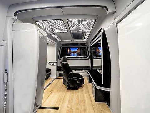 Luxury trailers where filmstars relax and prepare for movie shoots are now providing relief to female police officers enforcing coronavirus curbs in Mumbai.