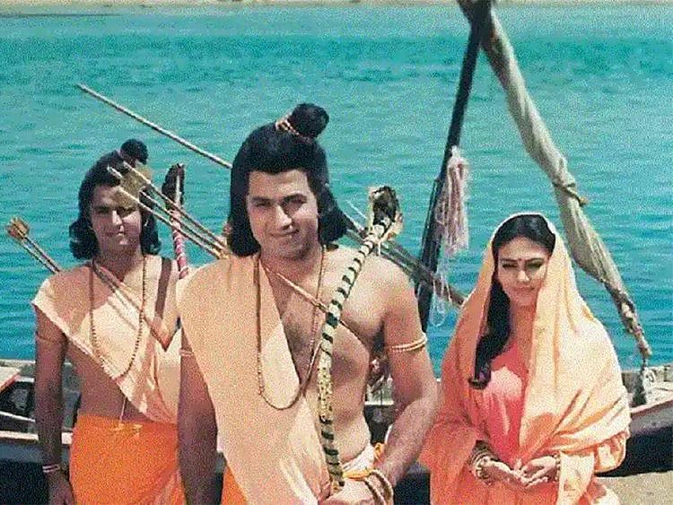 Still from the TV show Ramayana
