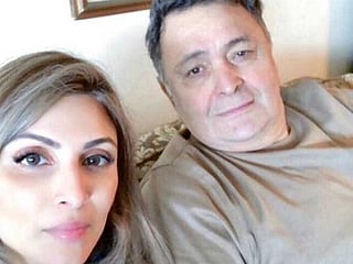 Rishi Kapoor’s daughter misses funeral, heads home by car