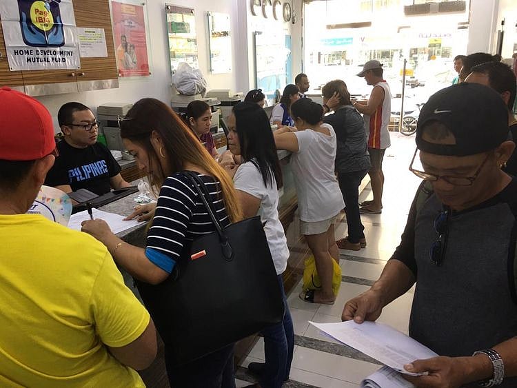 OFWs Filipinos