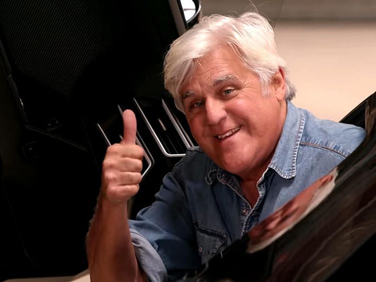 Auto jay leno