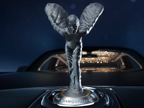 Searching for the next free flowing design... Rolls-Royce will pick the winner of the Young Designers' Competition by mid-July.
