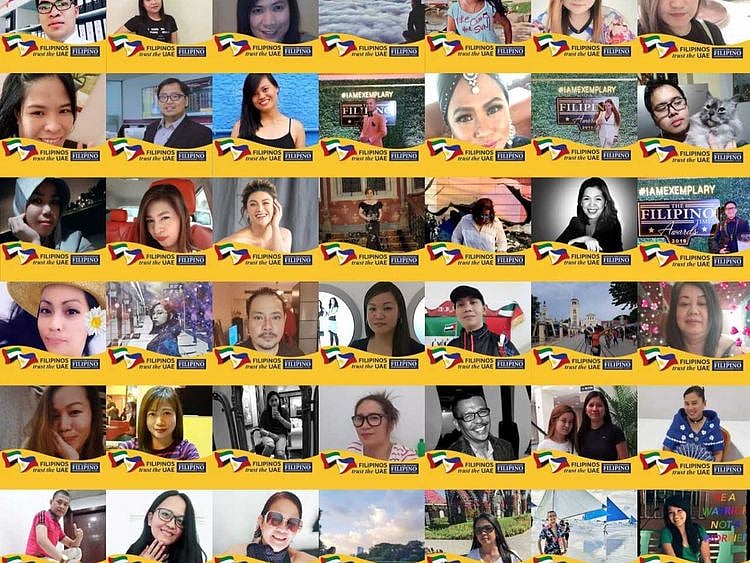 Filipinos trust the UAE