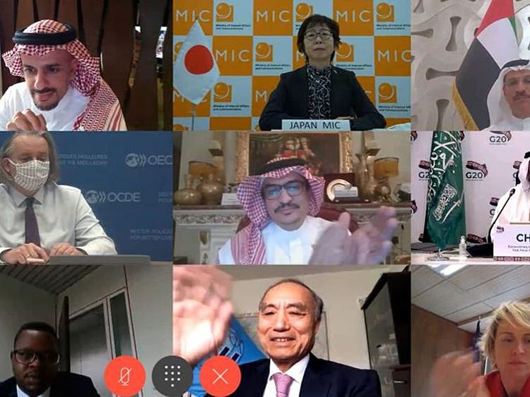 G20 Economy Ministers