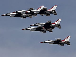 COVID-19: Military jets fly over US cities to salute frontline workers