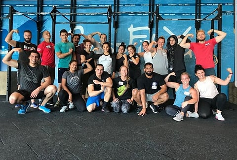 Ramadan doesn't stop those who fast from working out during the Holy Month 