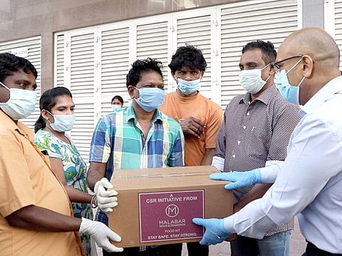 Malabar Gold & Diamonds pledges 2.5 million meals to the needy; distributes food kits across GCC & Far East -