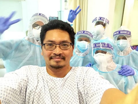 Coronavirus: Filipino expat in Dubai survives after 16 days on a ventilator