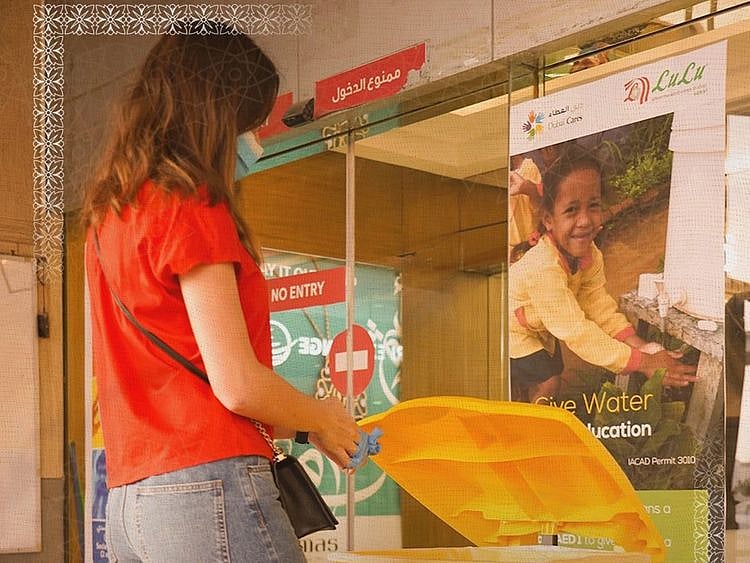 Special bins now available in Dubai for discarding of gloves, masks