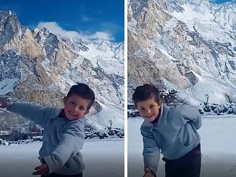 UNICEF shares video of Pakistani boy dancing